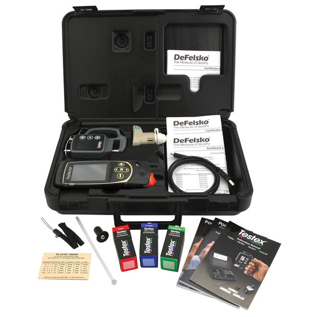 PosiTector Inspection Kits-Testex塗裝檢測組合