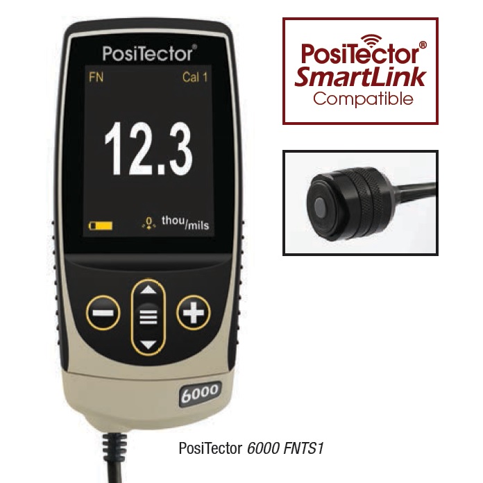 PosiTector 6000 FNTS1/FNTS3雙功能膜厚計 (全部金屬6mm)