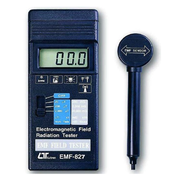 EMF-827電磁波測試器