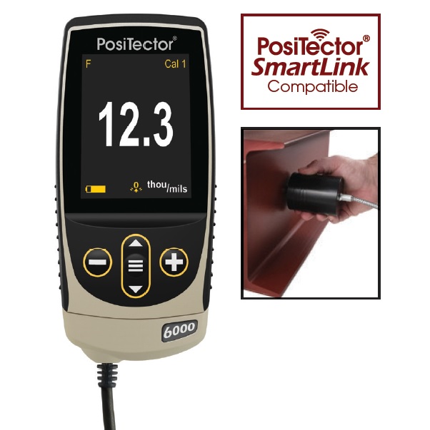 PosiTector 6000 FLS1/FLS3電磁式膜厚計 (鋼鐵38mm)