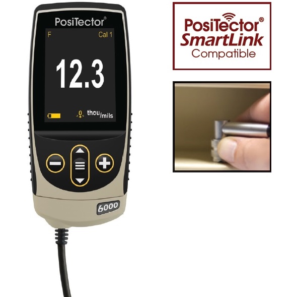 PosiTector 6000 NRS1/NRS3渦電流膜厚計 (鋁合金等1500um)