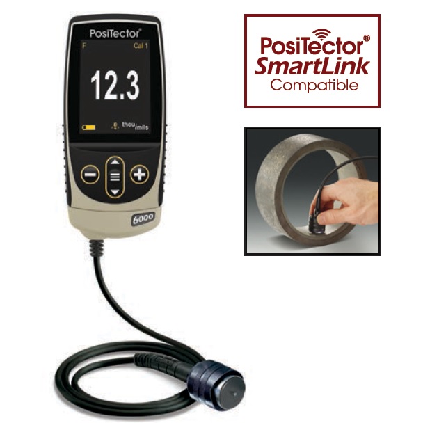 PosiTector 6000 NKS1/NKS3渦電流膜厚計 (鋁合金等13mm)