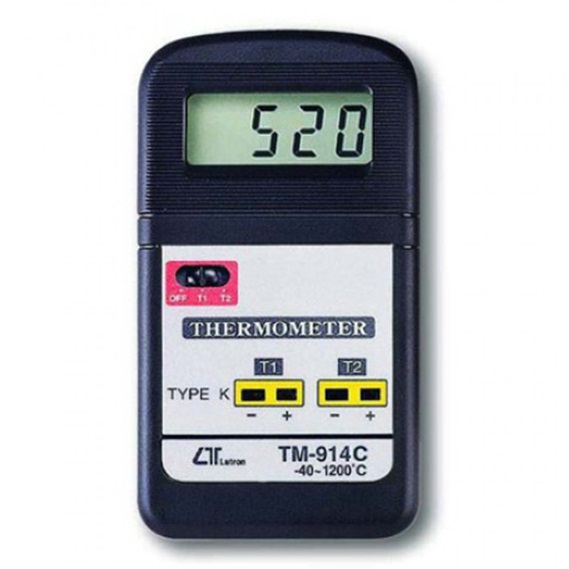 TM-914C迷你雙組溫度計