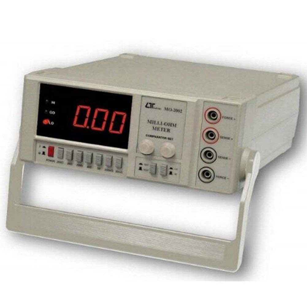 MO-2002桌上型微電阻計