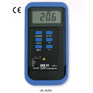 DE-3003數字式溫度計