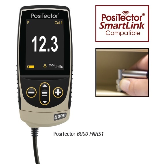 PosiTector 6000 FNRS1/FNRS3雙功能膜厚計 (全部金屬1500um)