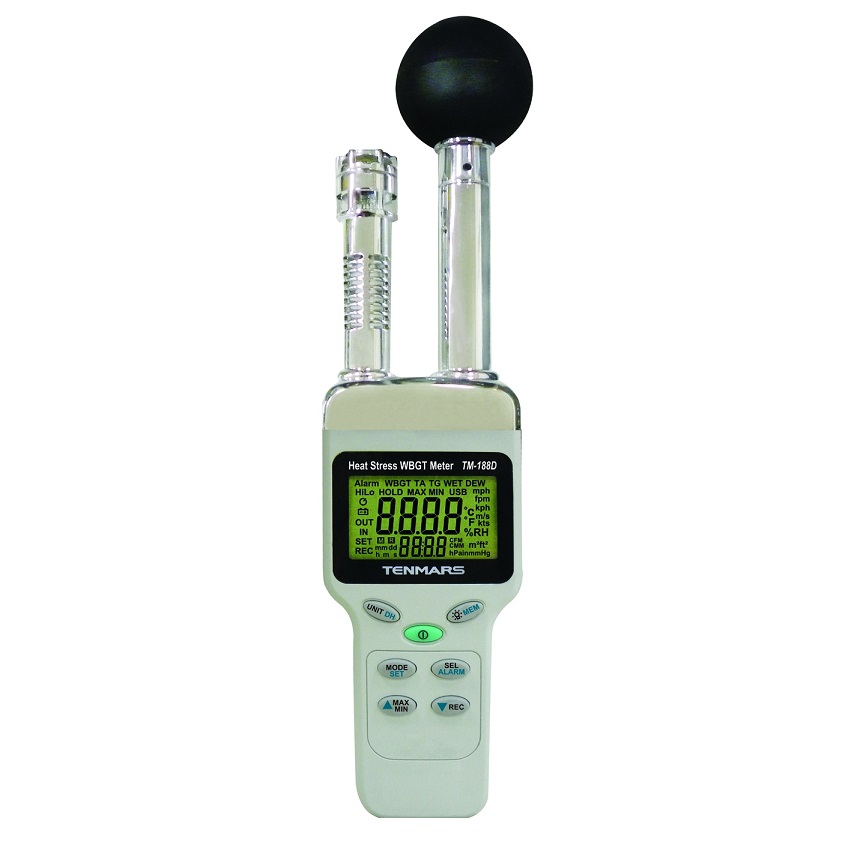 TM-188/TM-188D綜合溫度熱指數計