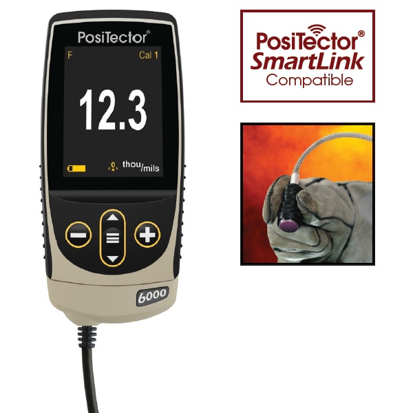 PosiTector 6000 FHXS1/FHXS3電磁式膜厚計 (鋼鐵10,000um)