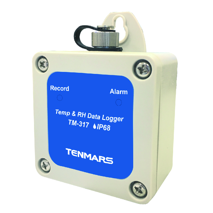 TM-317防水型溫濕度記錄器 (IP68)