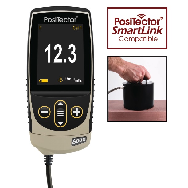 PosiTector 6000 FNGS1/FNGS3雙功能膜厚計 (全部金屬63.5mm)