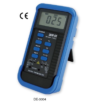 DE-3004雙組數字式溫度計