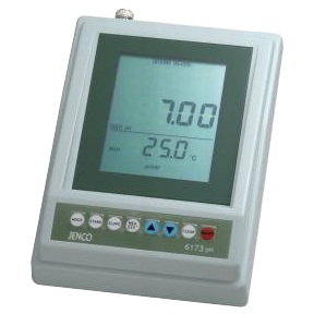 JENCO 6173R桌上型酸鹼度計[pH/ORP/Temp]