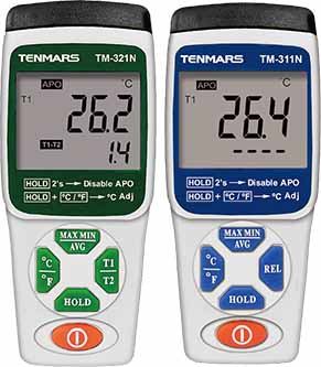 TM-311N/ TM-321N  K型數字式溫度計